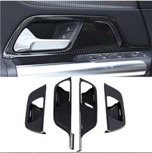 For Mercedes Benz B GLB Class W247 X247 Carbon Fiber Car Interior Armrest Box Switch Buttons Frame Cover Sticker and decals Trim 2024 - buy cheap