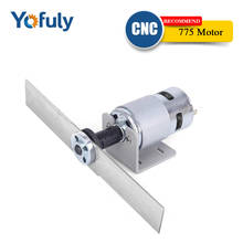 775 DC Motor DC 12V 775 Motor 10000rpm Large Torque High Power Low Noise CNC Motor+2pcs wrench，free shipping 2024 - buy cheap