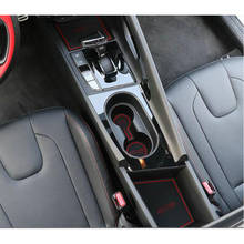 Estera de goma para puerta de coche, almohadilla antideslizante, accesorios para Hyundai Elantra CN7 2020 2021 2024 - compra barato
