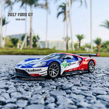 Модель гоночного автомобиля Bburago 1:32 2017 Ford GT #67 DS WRC DTM WTCC, из сплава 2024 - купить недорого