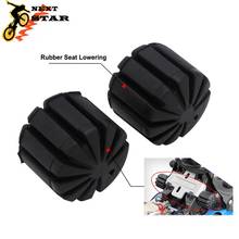 Moto Black Rubber Rider Seat Lowering Kits For BMW R1200GS LC 2013-2019 2014 R 1200 GS ADV R1200 GS For BMW R1250 GS RT S1000 XR 2024 - buy cheap