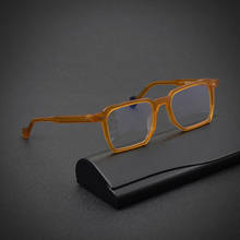 Fashion Acetate Prescription Glasses Frame Men Women Square Myopia Optical Eyeglasses 2021 Korean Vintage Brand Eyewear Oculos 2024 - buy cheap