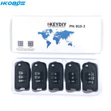 Hkobdii keydiy original kd B10-3 3 botão b série universial remoto para kd900/KD-X2/urg200/kd mini b série remoto 2024 - compre barato