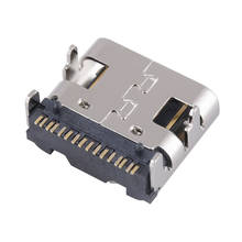 Micro USB-3.1 SMD 16P, conector hembra tipo c, interfaz de transmisión Hd DIP4 para teléfonos inteligentes y enchufe de carga 2024 - compra barato