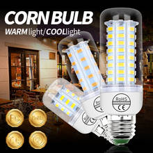 GU10 LED Bulb G9 LED Lamp E27 Corn Bulb 220V E14 Candle Light B22 Bombillas 24 36 48 56 69 72leds Lighting SMD 5730 Home Lampada 2024 - buy cheap