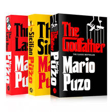 3 Books/set The Godfather maroi Puzo The Last Don The Sicilian Adult English Novel Film original novel Classic books 2024 - buy cheap