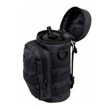 Bolsa militar Molle para botella de agua al aire libre, equipo táctico, hervidor de cintura, bolso de hombro para fanáticos del ejército, escalada, Camping, senderismo 2024 - compra barato