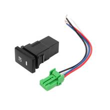 DC12V Front Fog light Push Switch 4 Wire Button For Toyota Camry Prius Corolla E7CA 2024 - buy cheap