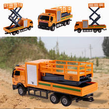 Engineering Vehicles Alloy Car Rescue Vehicles Truck Model Toy Inertia Function Mini Slide Car Model Gift for Kids Boys 2024 - купить недорого