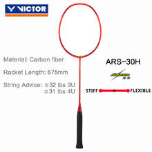 VICTOR Original badminton racket Aura Speed series high quality high tension carbon racket ARS-30H 2024 - buy cheap
