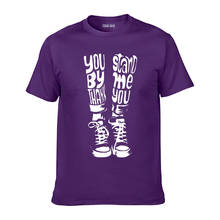 TARCHIA-Camiseta con estampado para hombre, camisa de manga corta a la moda, de algodón, informal, 2022 2024 - compra barato