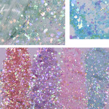 200g Flake Nail Glitter Various Paillette Nail Sequins Dolphin Stars Design for Nail Art Decoration Holo Shiny Sequins Mix # 2024 - buy cheap