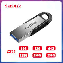 SanDisk-unidad Flash USB 3,0, Pendrive pequeño, dispositivo de almacenamiento, lápiz de memoria, 16GB32GB64GB128GB256GB, envío directo 2024 - compra barato