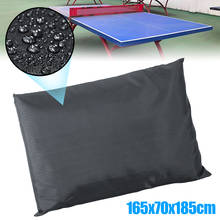 All-Purpose Waterproof Chairs Sofa Furniture Cover Outdoor Garden Table Tennis Table Protective Dustproof Covers 165x70x185cm 2024 - buy cheap