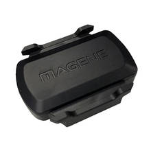 MAGENE-velocímetro ANT + para bicicleta, ordenador Dual con sensor de velocidad y cadencia, compatible con Gps Garmin Edge bryton 2024 - compra barato