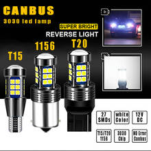 1pcs LED Bulbs Reverse Light T15 W16W P21W BA15S W21W Canbus Lamp For Audi a3 8p 8l 8v a4 b8 b7 b5 b9 a6 c6 c5 c7 a5 q5 tt 8n a1 2024 - buy cheap