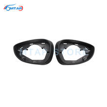 Outer Exterior Rearview Side Mirror Frame For Ford Fiesta MK7 2009 2010 2011 2012 2013 2014 2015 2016 Bezel Panel Bracket Holder 2024 - buy cheap