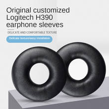 Adecuado para Logitech H600 auriculares de H390 juego esponja H609 almohadillas cubierta Holphone auriculares Accesorios 2024 - compra barato
