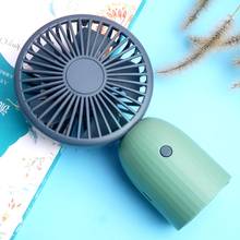 Handheld Fan Small Fan Portable Mini Cute Handheld USB Rechargeable Summer Mute Cooling Fan Cooler 2024 - buy cheap