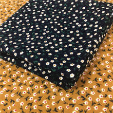 Детская Вельветовая хлопковая ткань с мультяшным принтом для одежды, рубашек, пижам 2024 - купить недорого