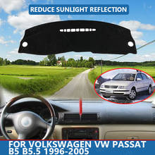 Anti-Slip Anti-UV Mat Dashboard Cover Pad Dashmat Protect Carpet for Volkswagen VW Passat B5 B5.5 1996-2005 Accessories 2024 - buy cheap