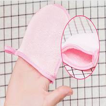 1Pc Women's Reusable Makeup Remover Glove Microfiber Fabric Soft Cleaner Towel For femal Face Dirt Deep Cleaning Skin Care Tools 2024 - buy cheap