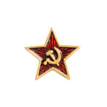 Emblema de la hoz del martillo de la estrella, símbolo de la Unión soviético, Pin de la URSS, patriotismo de la guerra fría, Pin de solapa, ropa, sombrero, abrigo, accesorio 2024 - compra barato