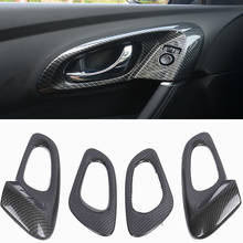 For Renault Kadjar 2016 2017 2018 2019 ABS Matte Door Inner Handle Bowl Car Inside Door Bowl Cover Trim Stickers Accessories 2024 - buy cheap