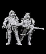 Kit de construcción de modelo de resina, figura de soldado, 1/35 2024 - compra barato