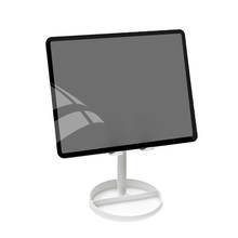 WIWU 2 in 1 Phone Holder with Mirror for iPhone Adjustable Tablet Stand for iPad Fordable Desk Stand Holder for Mobile Phone 2024 - buy cheap