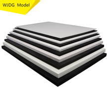 5PCS/3PCSblack white architecture modeling foam board model making material DIY handmade ofgood quality model train ho scale 2024 - buy cheap