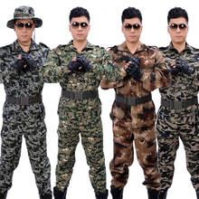 Roupa tática masculina e feminina acolchoada, jaqueta estilo militar, força especial, camuflagem, selva, deserto 2024 - compre barato