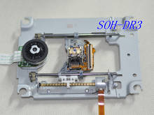 SOH-DR3 laser lente lasereinheit sohdr3 optique do bloco de captação ótico para samsung dvd soh dr3 2024 - compre barato