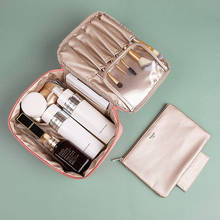 Multifunctional Cosmetic Bag Women Travel Make Up Necessaries Organizer Waterproof Zipper Makeup Case Pouch Toiletry Kit Bags 2024 - buy cheap