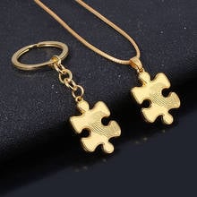 RJ Identity V Index Clue Keychain Jack Gardener Golden Puzzle Keyring Car Purse Cosplay Jewelry Accessories Halloween Gift 2024 - buy cheap