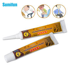 4Types of Sumifun Hemorrhoids Ointment Mint Internal And External Anal Fissure Cream Pain Reliving Chinese Medical Plasters 2024 - buy cheap