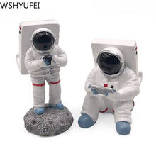 WSHYUFEI-Decoración de resina de astronauta para teléfono móvil, suministros para sala de estar, mesa de oficina, decoración de tienda, nuevo estilo 2024 - compra barato