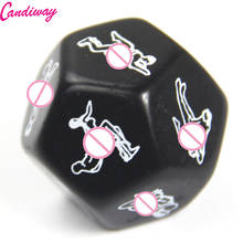 Candiway Erotic Dice Special Design Multi-Sides Adult Sex Posture Gambling Games Flirting Toys For Couple 2024 - buy cheap