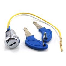 Motorcycle Key Ignition Switch for Mini Moto Pocket Bike Chopper Chinese 2 Wires 2024 - buy cheap