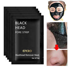 EFERO-mascarilla negra removedora de puntos negros, máscara facial, tratamiento para el acné, limpieza profunda de la piel, 5/6/10/13 paquetes 2024 - compra barato
