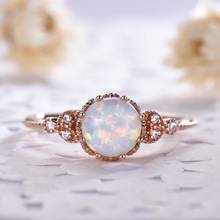Anéis de prata da cor para a moda feminina bonito anel de casamento brilhando aaa zircon anéis para senhoras jóias de luxo por atacado 2024 - compre barato