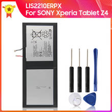 Batería de repuesto Original LIS2210ERPX para SONY Xperia Z4, tableta Ultra SGP712, SGP771, 100% mAh, herramienta 2024 - compra barato