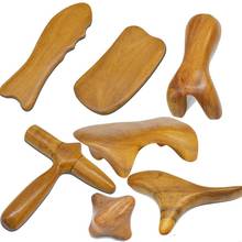 Vietnam Fragrant Wood Body Foot Reflexology Acupuncture Shiatsu Thai Massager Roller Therapy Meridians Scrap Lymphatic Drainage 2024 - buy cheap