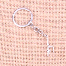 20pcs gymnastics gymnast sporter Keychain 30*11mm Pendants Car Key Chain Ring Holder Keyring Souvenir Jewelry Gift 2024 - buy cheap