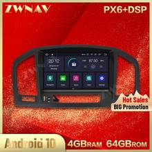 Мультимедийный плеер с экраном на Android 10, стерео для Opel Vauxhall Holden Insignia 2008, 2009, 2010, 2011, 2012, 2013, головное аудио радио 2024 - купить недорого