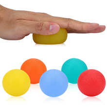 53mm Fitness Silicone Massage Therapy Grip Ball Hand Finger Exerciser Muscle Relax Recovery Gripper Pain Relief Fascia Ball 2024 - buy cheap