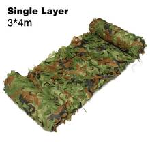 Portable Outdoor Camping Military Camouflage Nets Woodland Army Camo netting Camping Sun ShelterTent Shade sun shelter 2024 - buy cheap