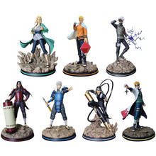 8pcs Naruto Hokage Hashirama Tobirama Hiruzen Minato Kakashi