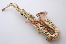 Saxofone yanagisa alta e alto saxofone estofado, saxofone de cobre com fósforo, alta queda de e, chaves de saxofone alto a902 2024 - compre barato