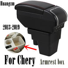 Car armrest central Store content Storage box for Chery A13 Very Celer fulwin 2 2013-2019 2014 2015 2016 2017 2018 2024 - buy cheap